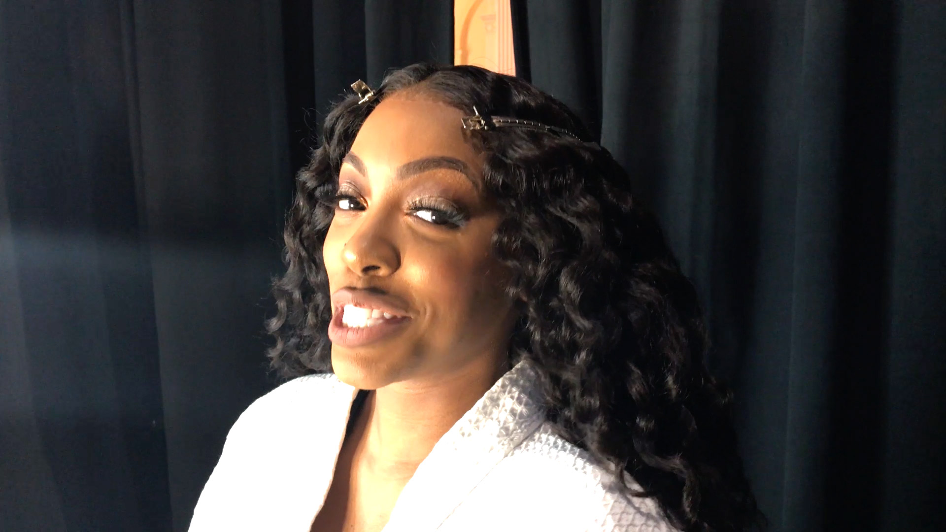 Porsha Williams Atlanta Reunion Crown Inspired By Nicki Minaj