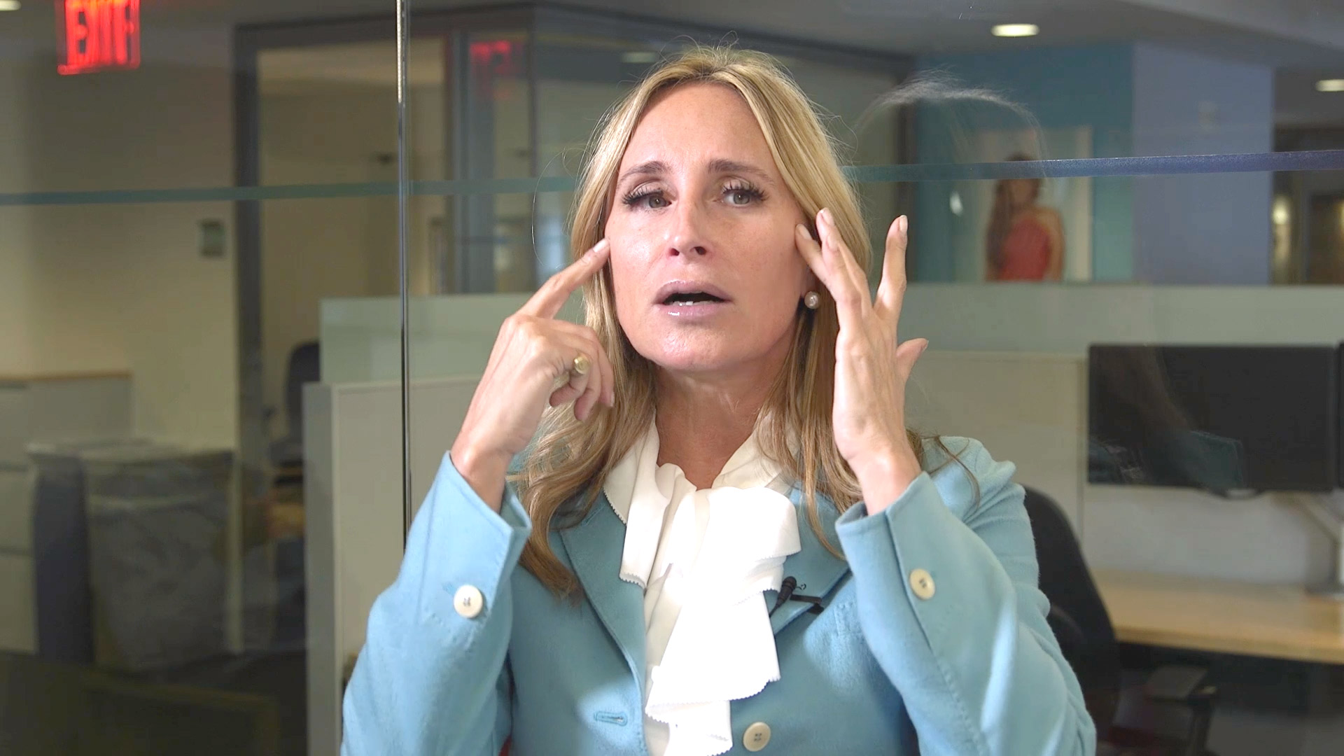 Sonja Morgan Explains Nonsurgical Facelift Thermi Procedure | Lookbook