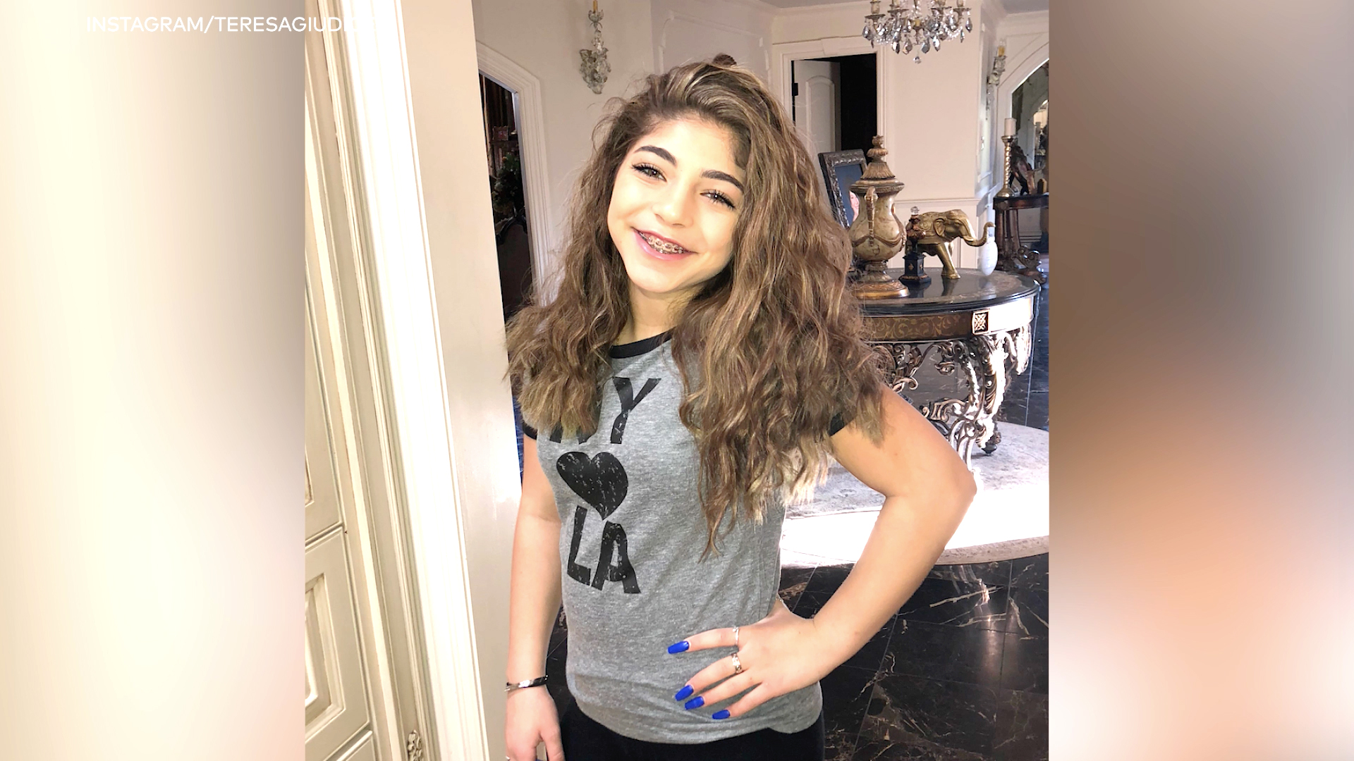 Teresa Giudice's Daughter Milania Giudice Looks Like Her ...