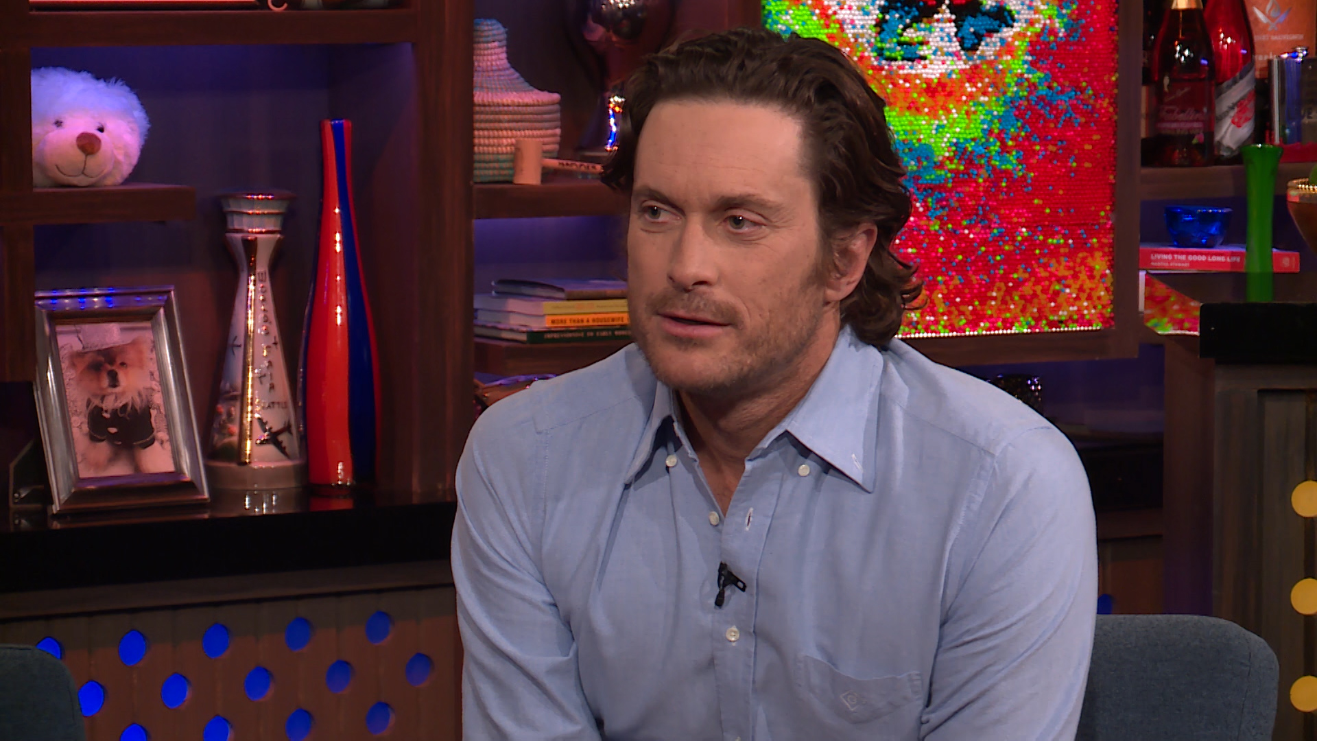 oliver hudson on bill hudson watch what happens live oliver hudson bill hudson oliver hudson on bill hudson watch what happens live oliver hudson bill hudson