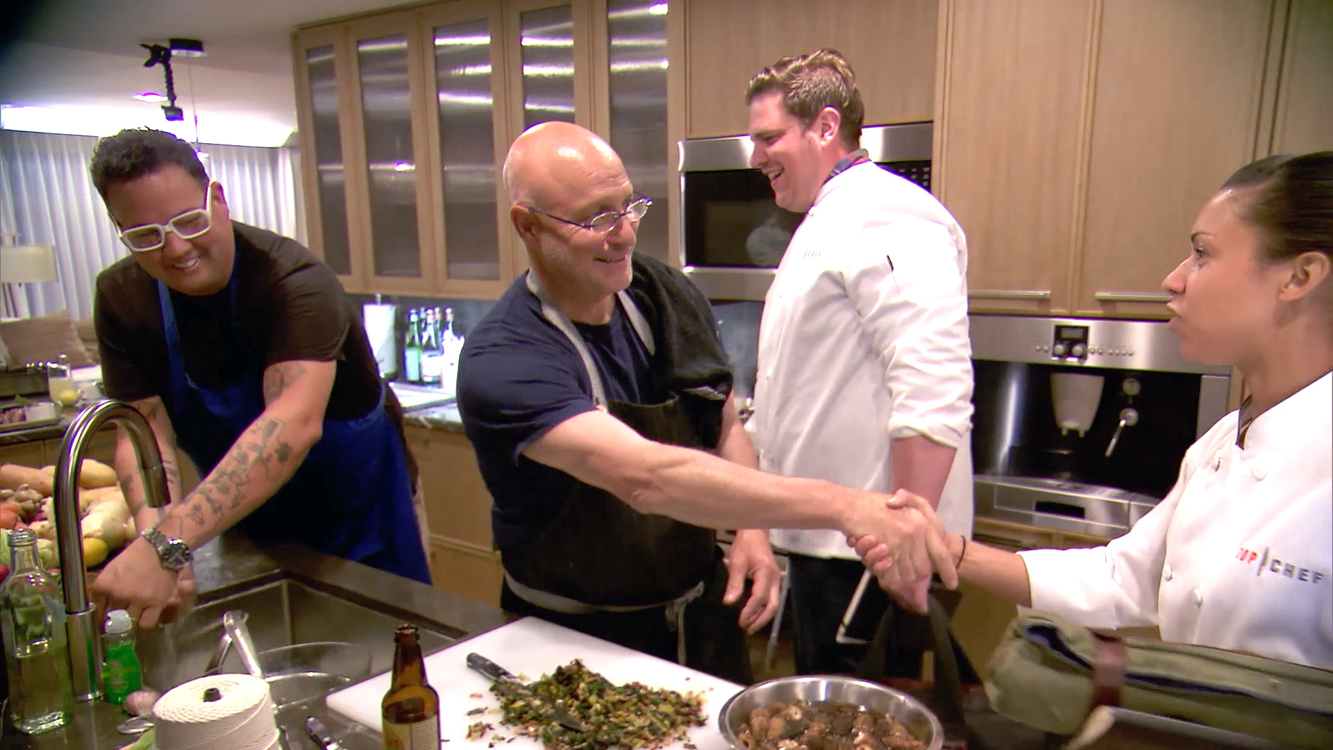 Top Chef Judges on Competing, Winning Top Chef Video The Daily Dish