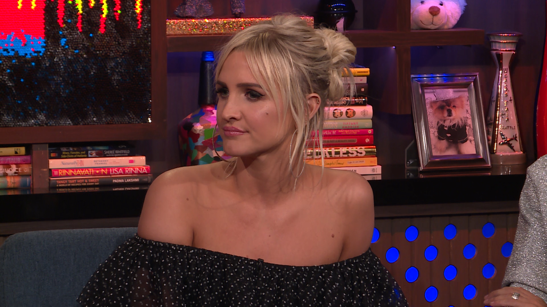 Ashlee Simpson Recalls Snl Lip Sync Fail Years Later Wwhl The Daily Dish 1642