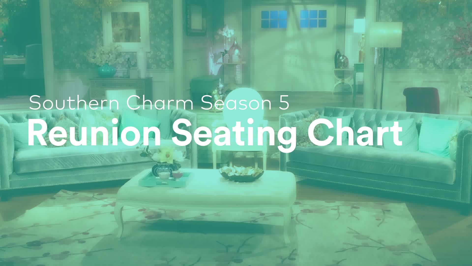 Watch Get Your First Look At The Southern Charm Season 5 Reunion Southern Charm Season 5 Video